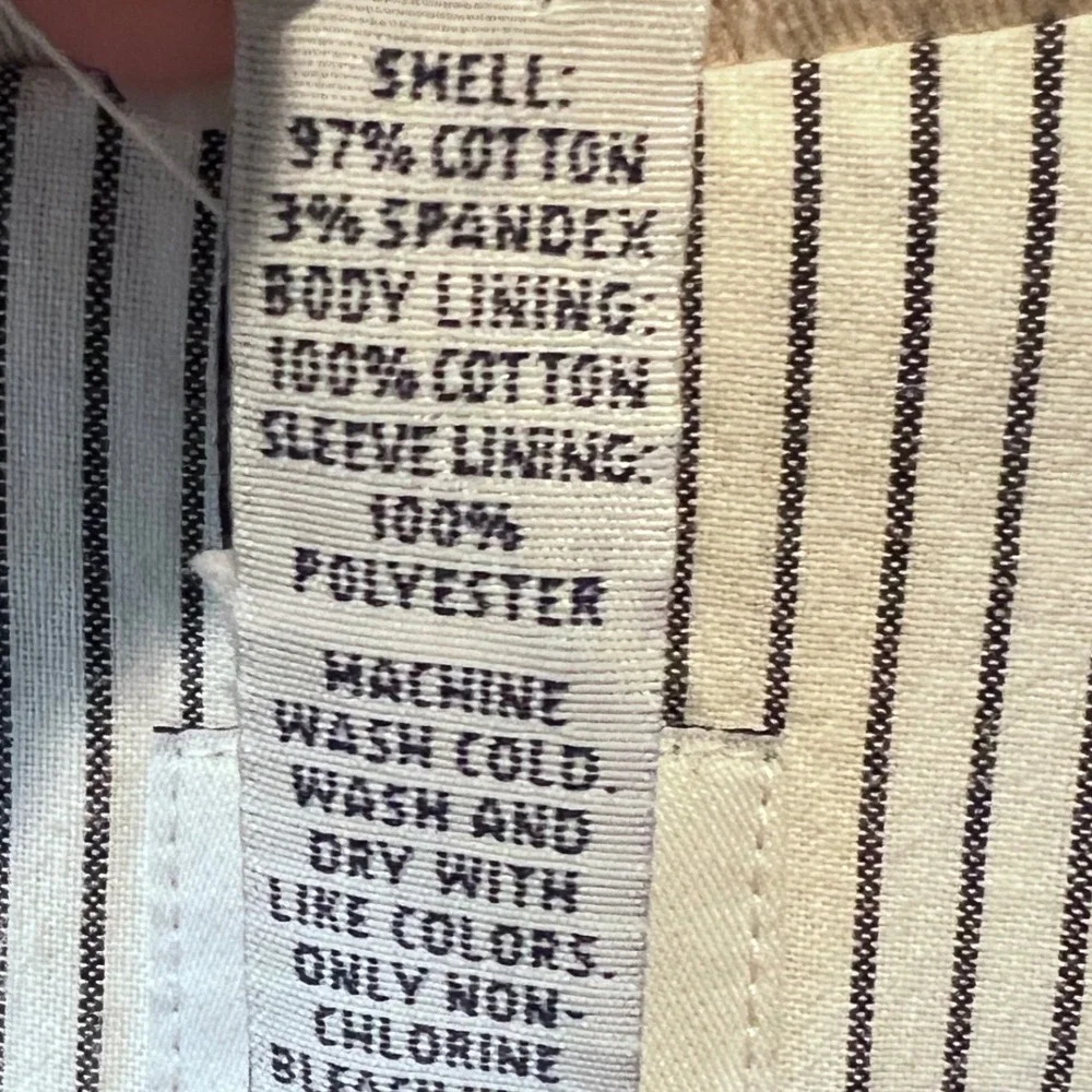 GAP Womens Tan Khaki Double Breasted Short Trench Coat Jacket‎ XXL Utility Barn
